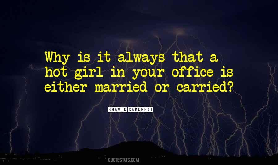 Office Girl Quotes #202603