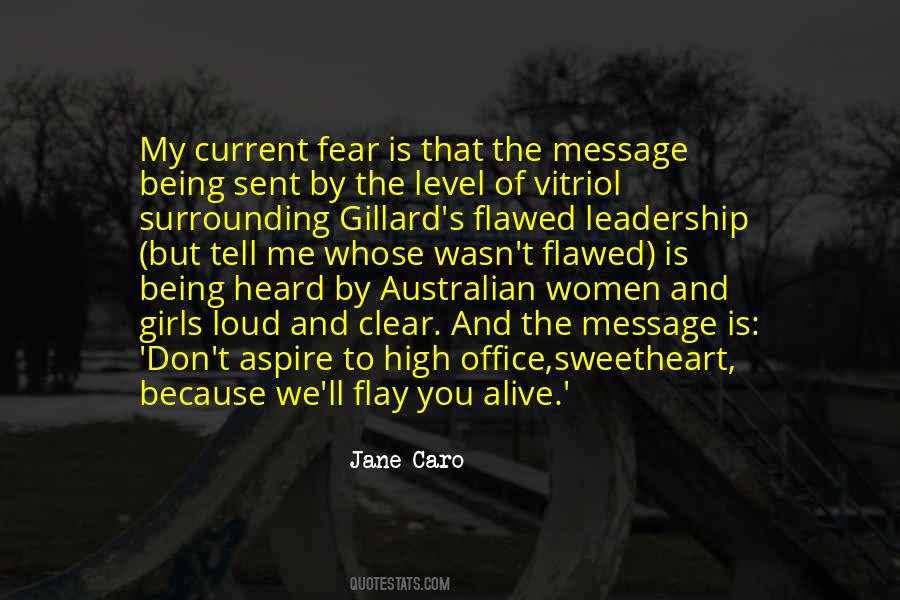 Office Girl Quotes #36341