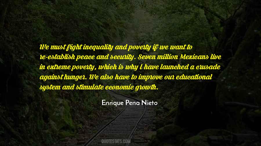 Quotes About Hunger And Poverty #1035298