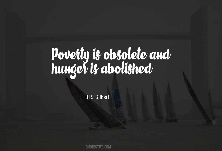 Quotes About Hunger And Poverty #1474621