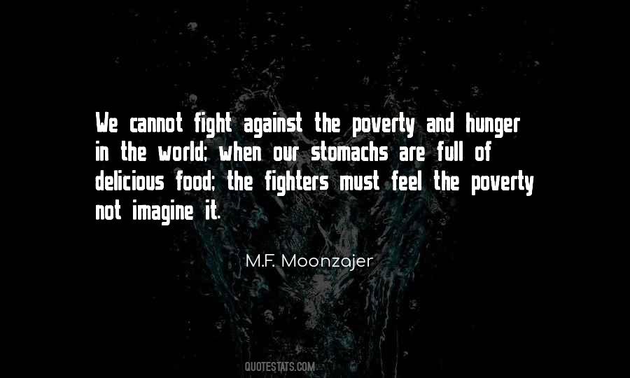 Quotes About Hunger And Poverty #147515