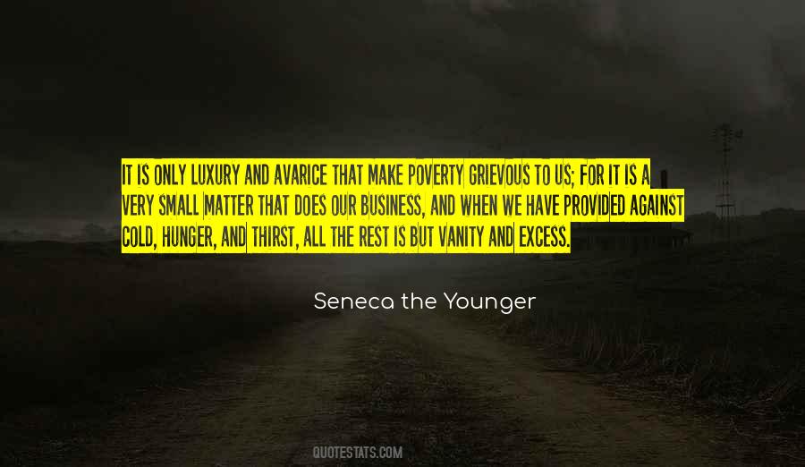 Quotes About Hunger And Poverty #169856