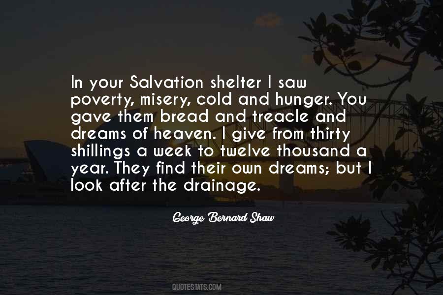 Quotes About Hunger And Poverty #1709705