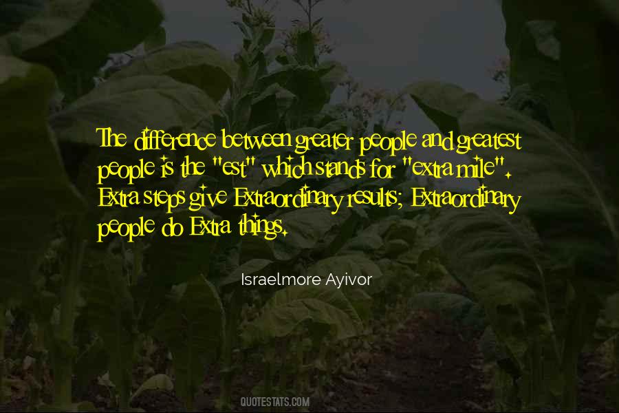 Give Extra Quotes #1311101