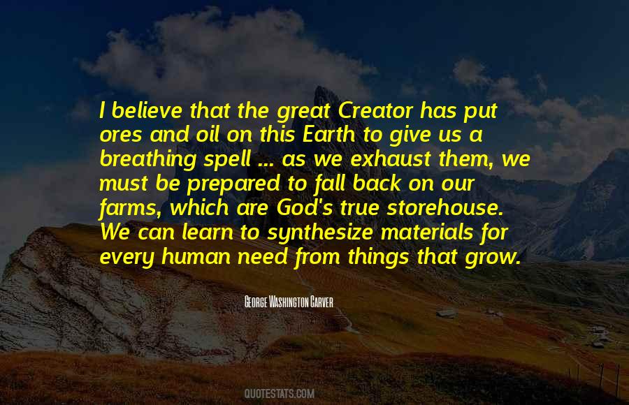 Breathing Nature Quotes #775130