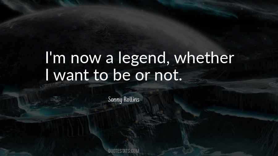 Music Legend Quotes #1055224