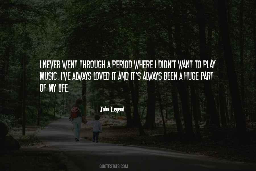 Music Legend Quotes #1066730