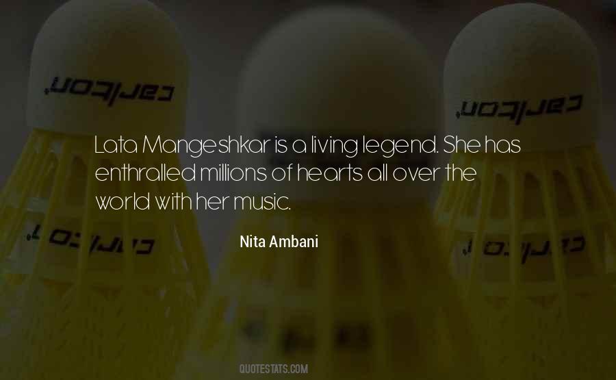 Music Legend Quotes #1087100