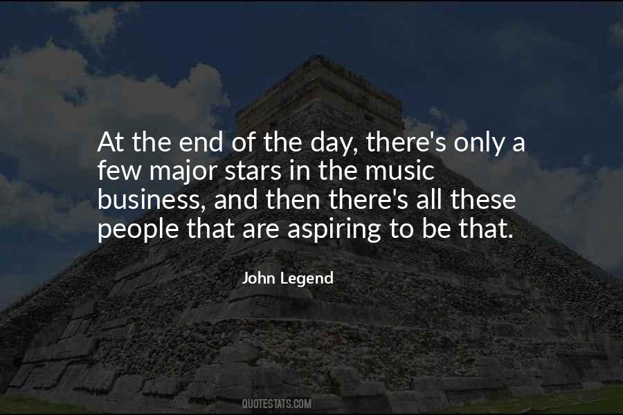 Music Legend Quotes #1342276