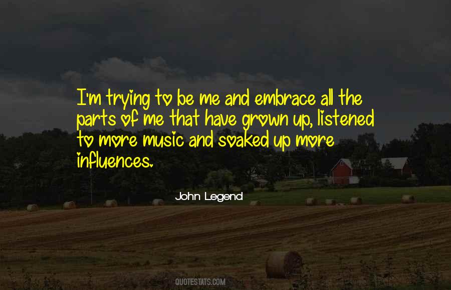 Music Legend Quotes #1393865