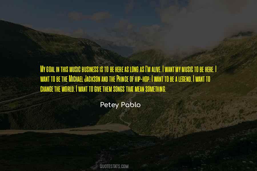 Music Legend Quotes #1872591