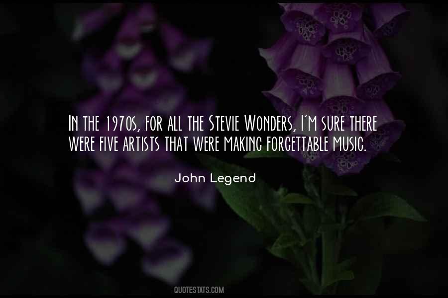 Music Legend Quotes #350166