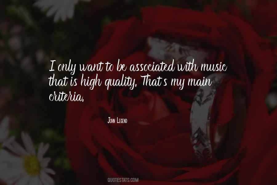 Music Legend Quotes #402404