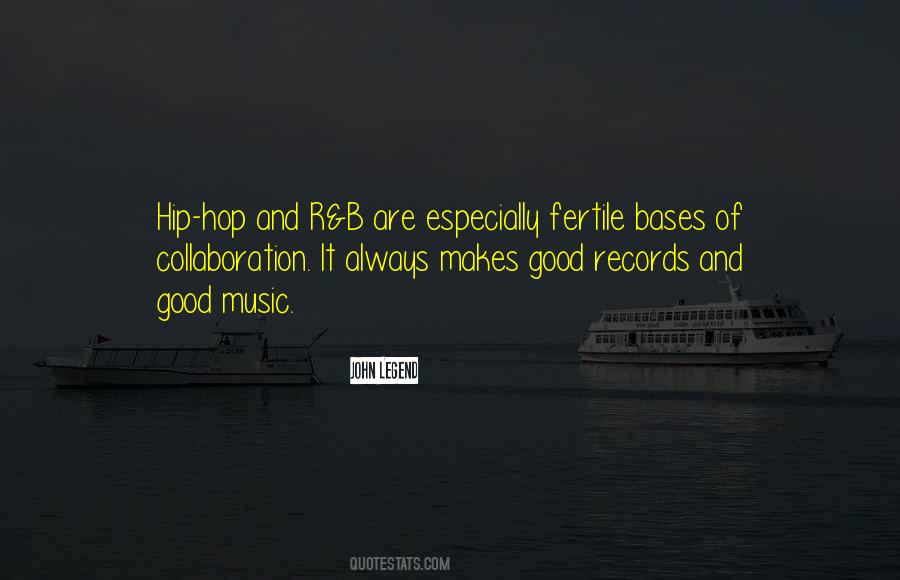 Music Legend Quotes #724525