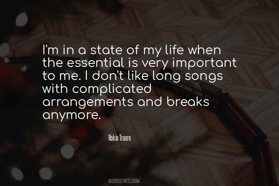 My Complicated Life Quotes #839986