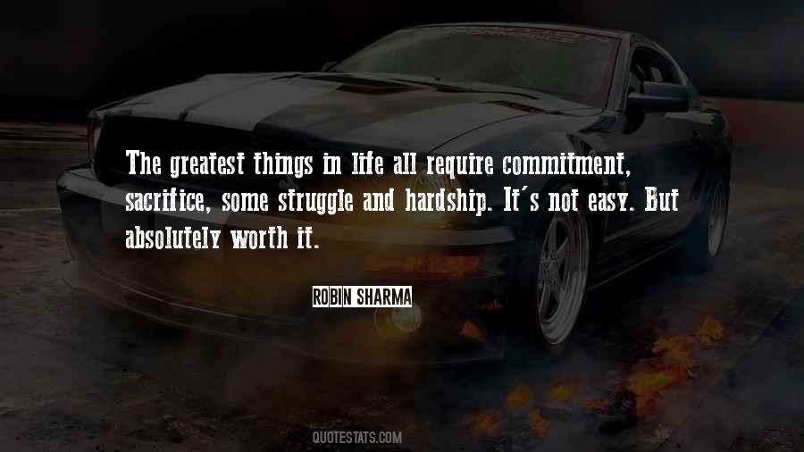 Sacrifice Worth It Quotes #1741172