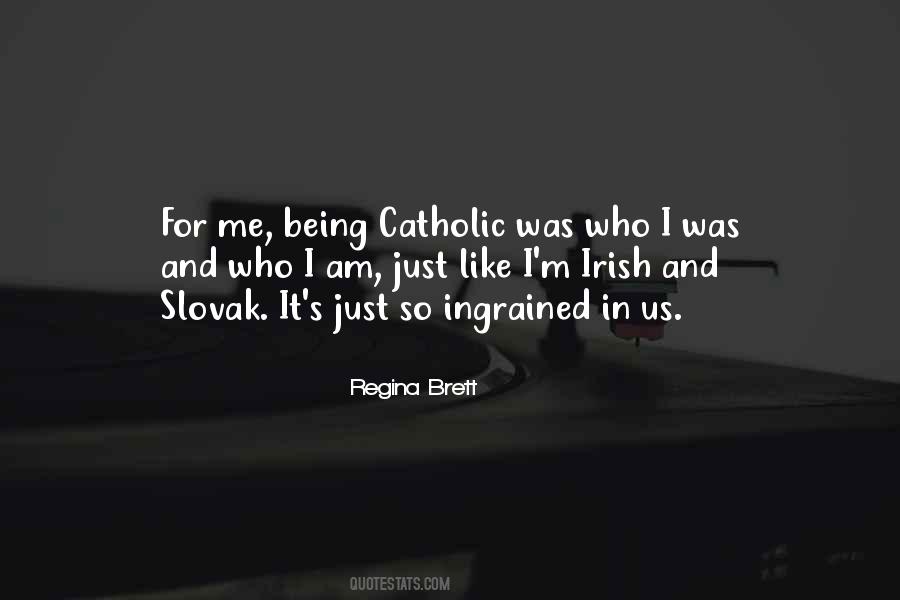 I Am Just Being Me Quotes #122624