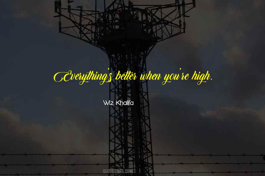 Everything's Quotes #1294216