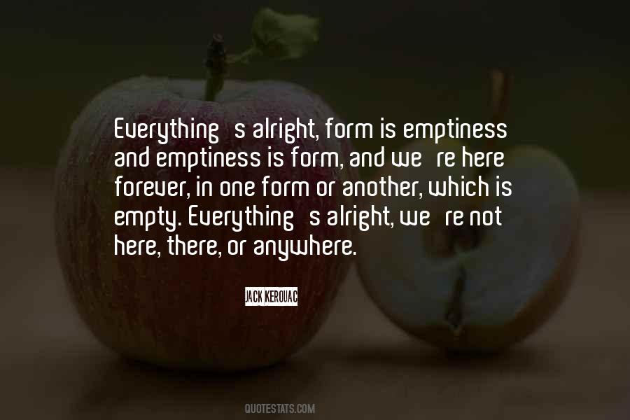 Everything's Quotes #1385213