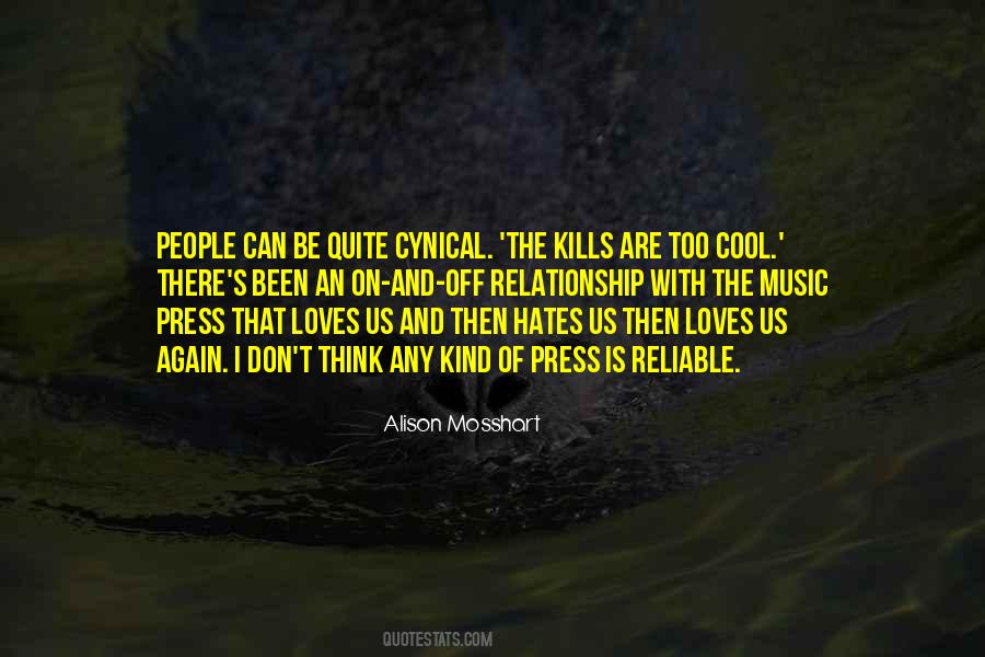 What Kills A Relationship Quotes #1481154