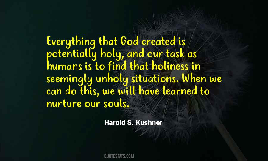 God Created Humans Quotes #1143895