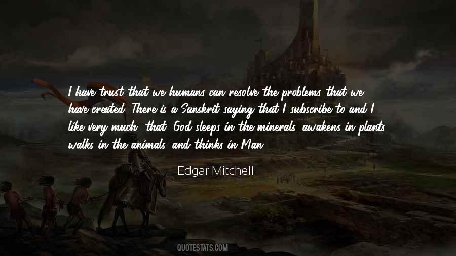 God Created Humans Quotes #488934