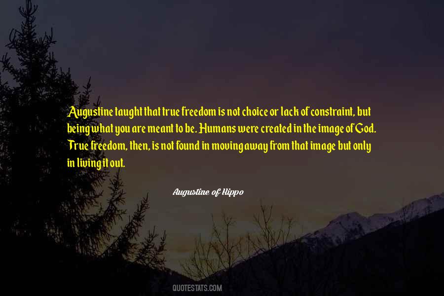God Created Humans Quotes #793793