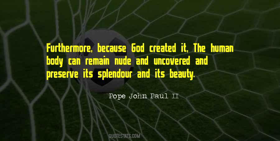 God Created Humans Quotes #954363