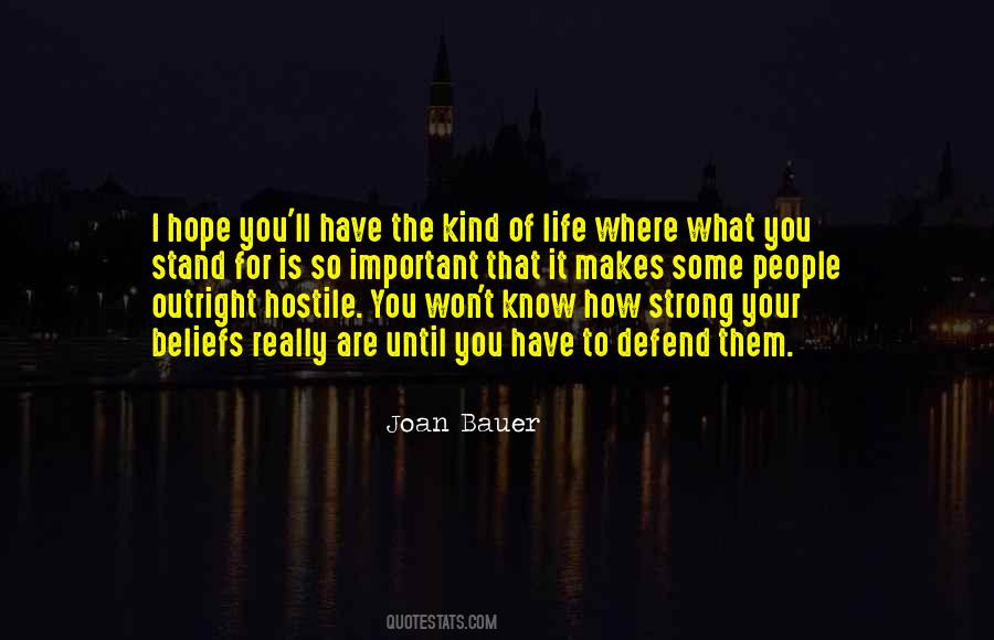 What Makes You Strong Quotes #654187