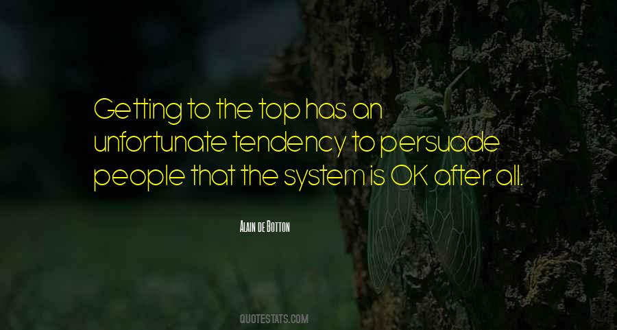 Getting To The Top Quotes #211887