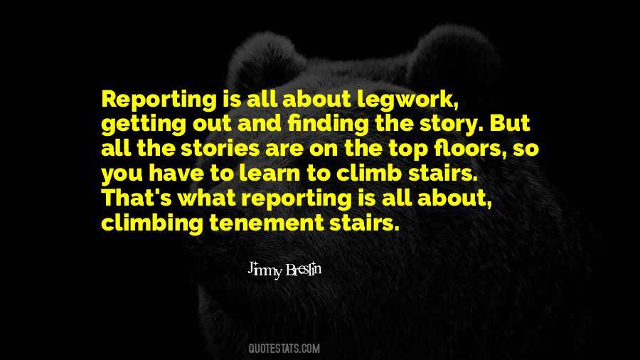 Getting To The Top Quotes #339279
