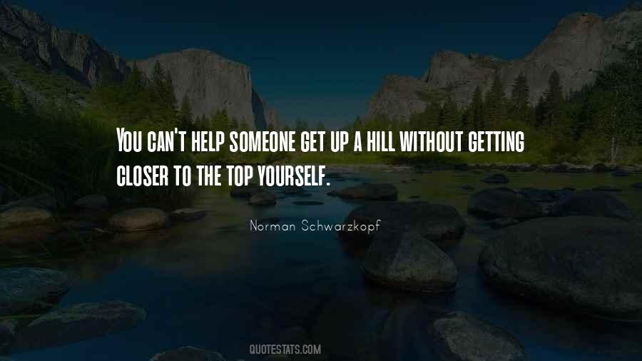 Getting To The Top Quotes #625310