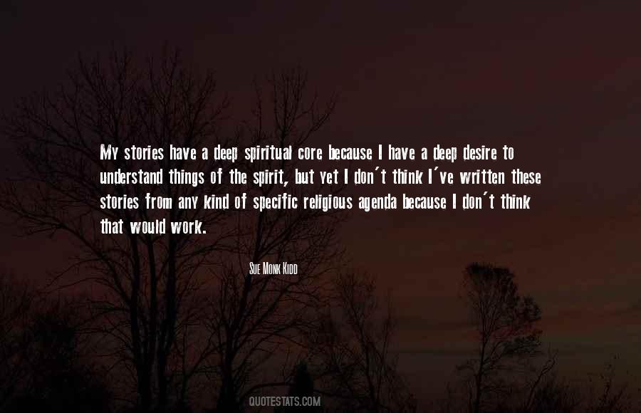 Spiritual Religious Quotes #411343