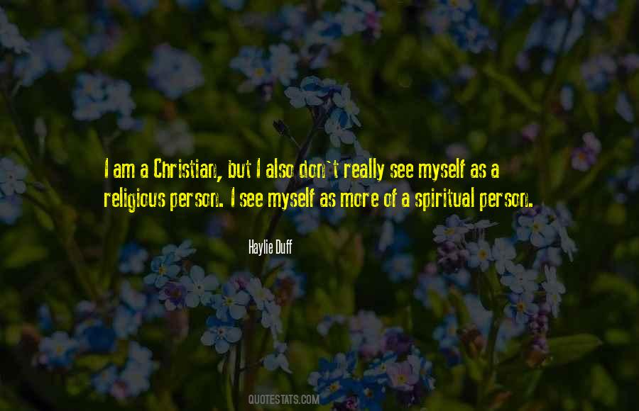 Spiritual Religious Quotes #474290
