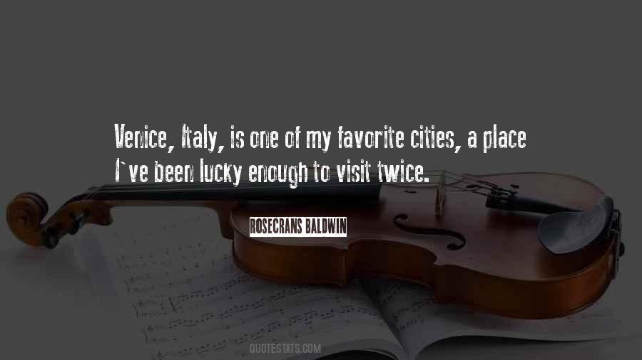 I Am The Lucky One Quotes #15109