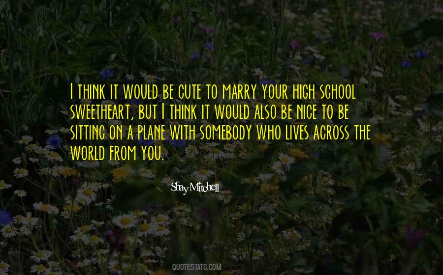 Cute And Nice Quotes #1254842