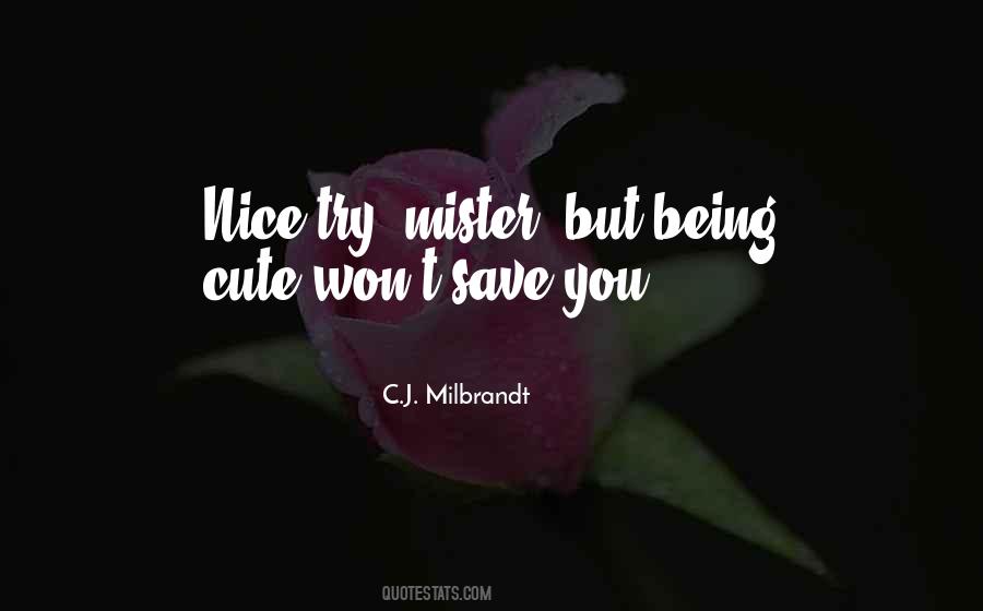 Cute And Nice Quotes #381539