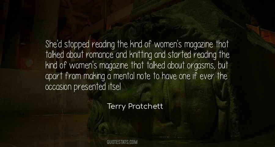 Quotes About Reading Romance #1367903