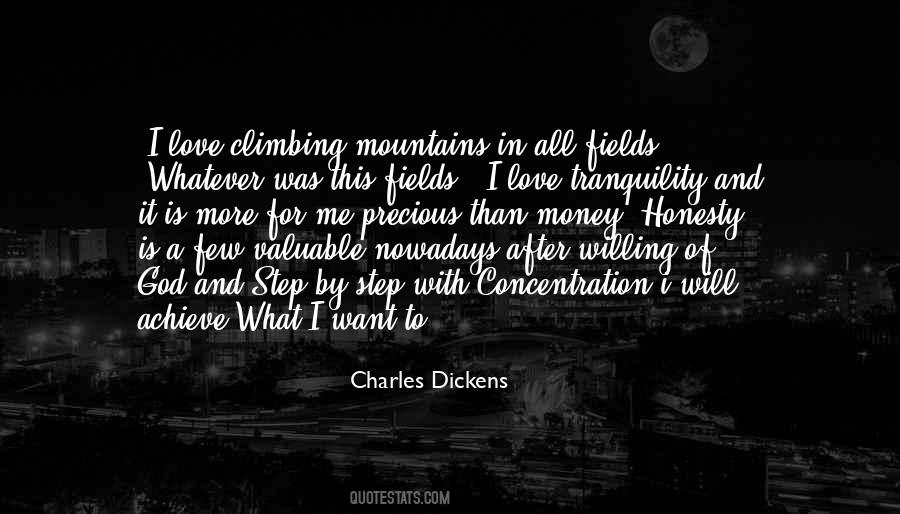 Quotes About Mountains Love #1341100