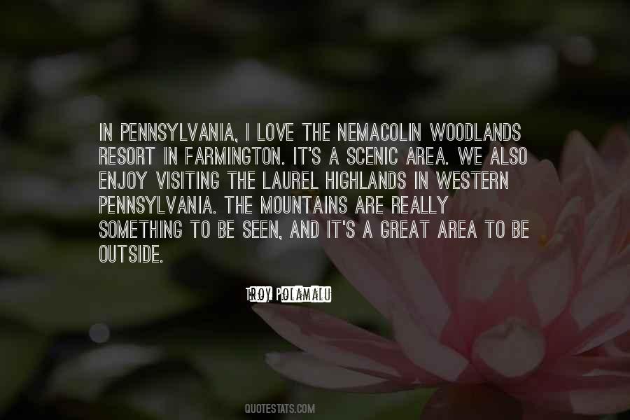 Quotes About Mountains Love #1847212