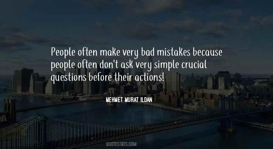 Simple Actions Quotes #1201513