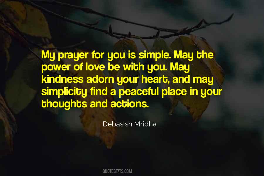 Simple Actions Quotes #1394078