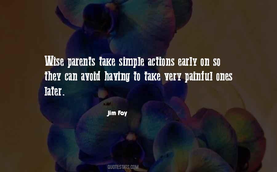 Simple Actions Quotes #1397143