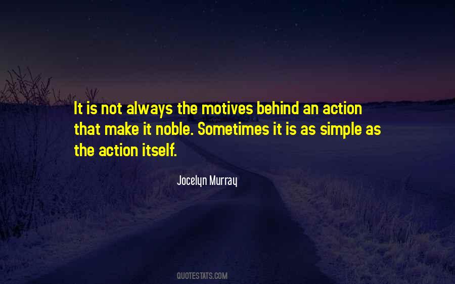 Simple Actions Quotes #315216