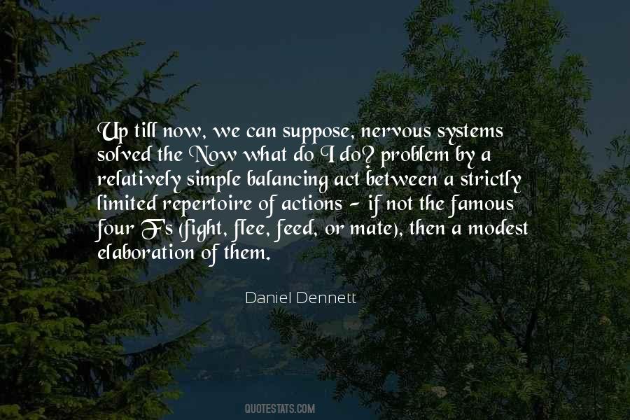Simple Actions Quotes #603079