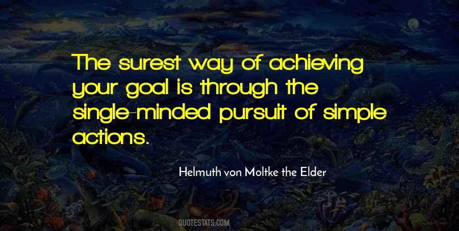 Simple Actions Quotes #712002