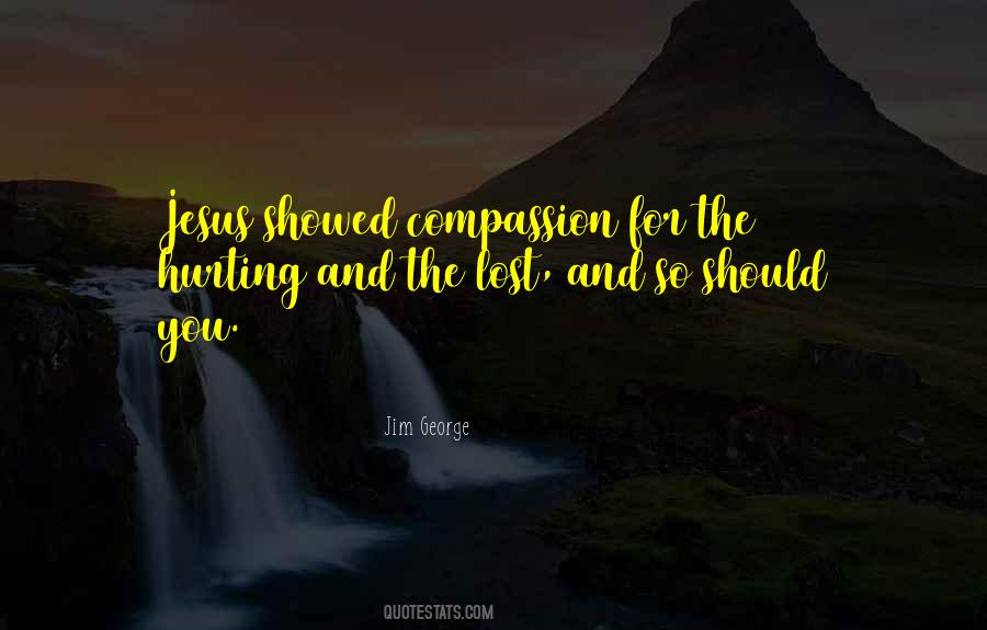 Bible Compassion Quotes #579494
