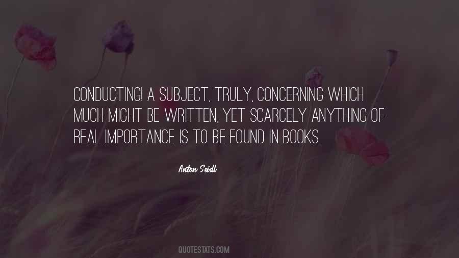 Books Importance Quotes #1423476