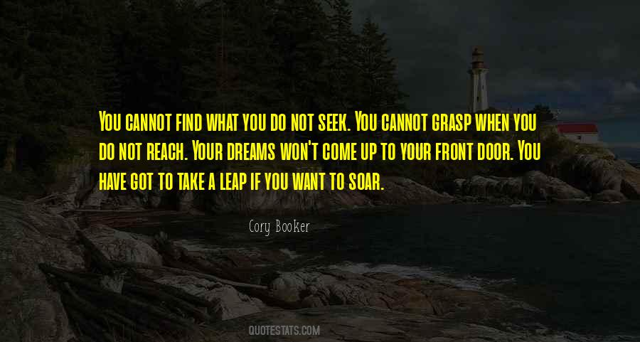 When You Have A Dream Quotes #117926