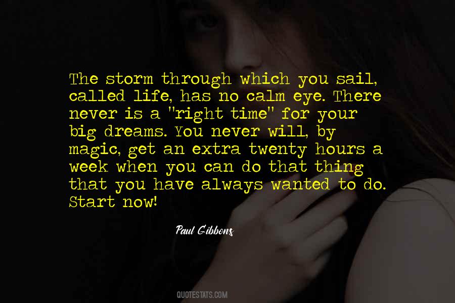 When You Have A Dream Quotes #1352528